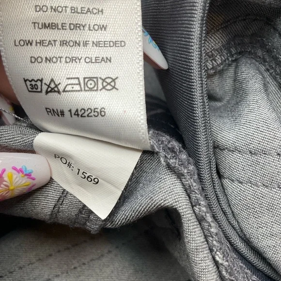 Figs Livingston Pant Set XS Graphite Gray NWOT - Picture 7 of 9